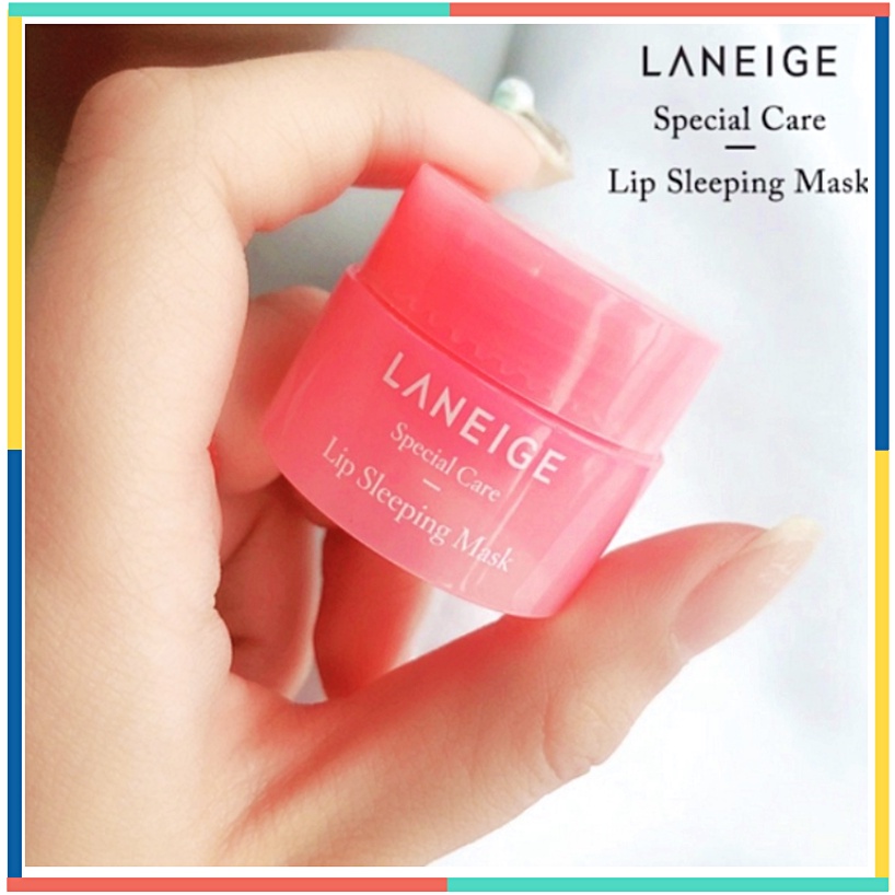 LANEIGE Berry Lip Sleeping Mask Pelembab Bibir 3g XX003