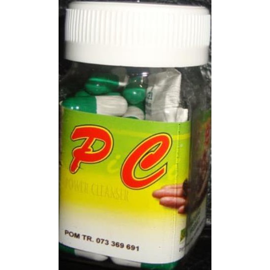 New Pc Power Cleanser Naturaid Besar Isi 75 Kapsul Free Ongkir