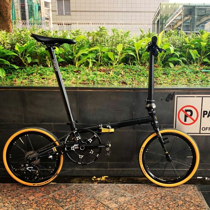 Frame Fullbike Fnhon Gust Vbrake Jasa Rakit