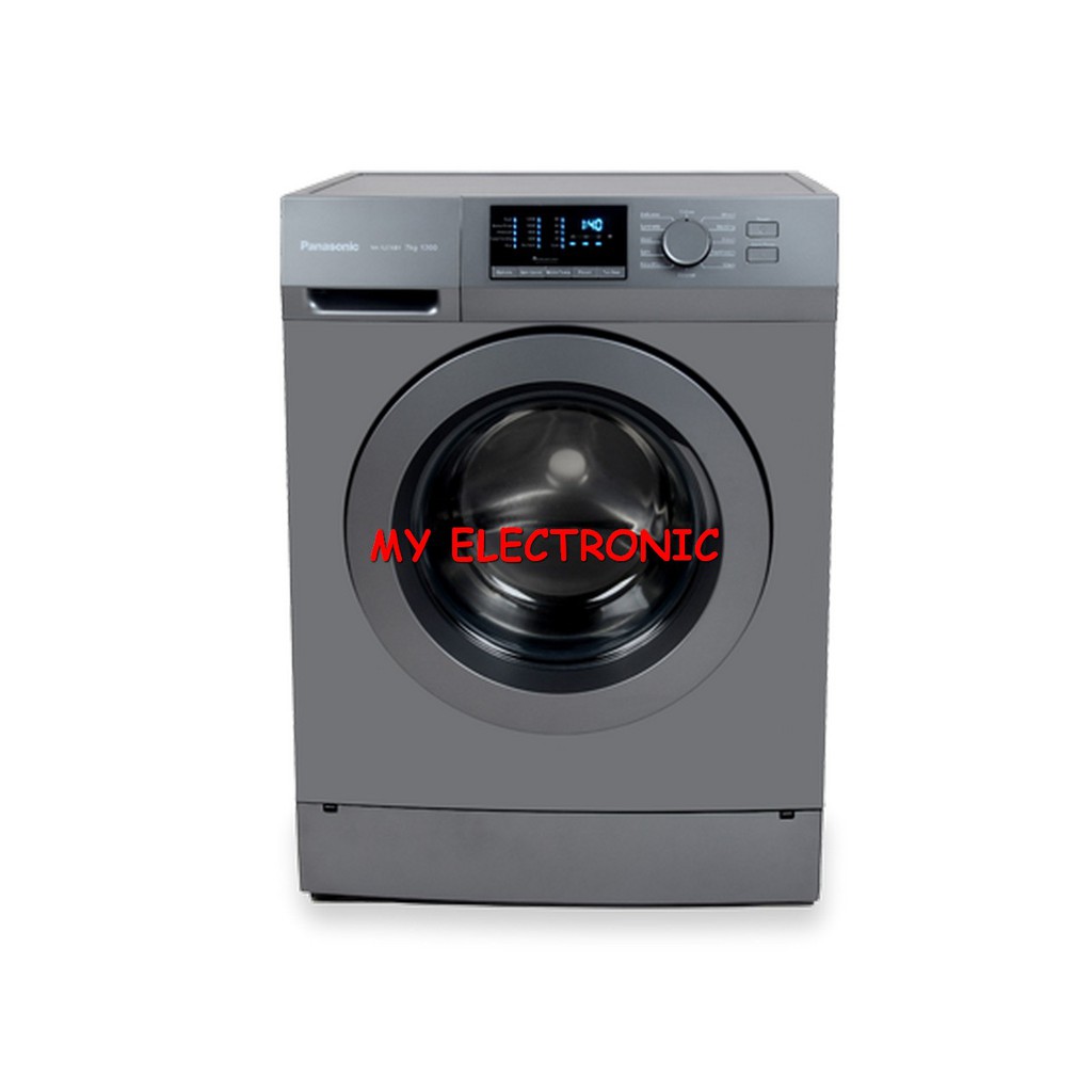 Promo Mesin Cuci Front Loading Panasonic NA-127XB1WNE/LNE 7 KG