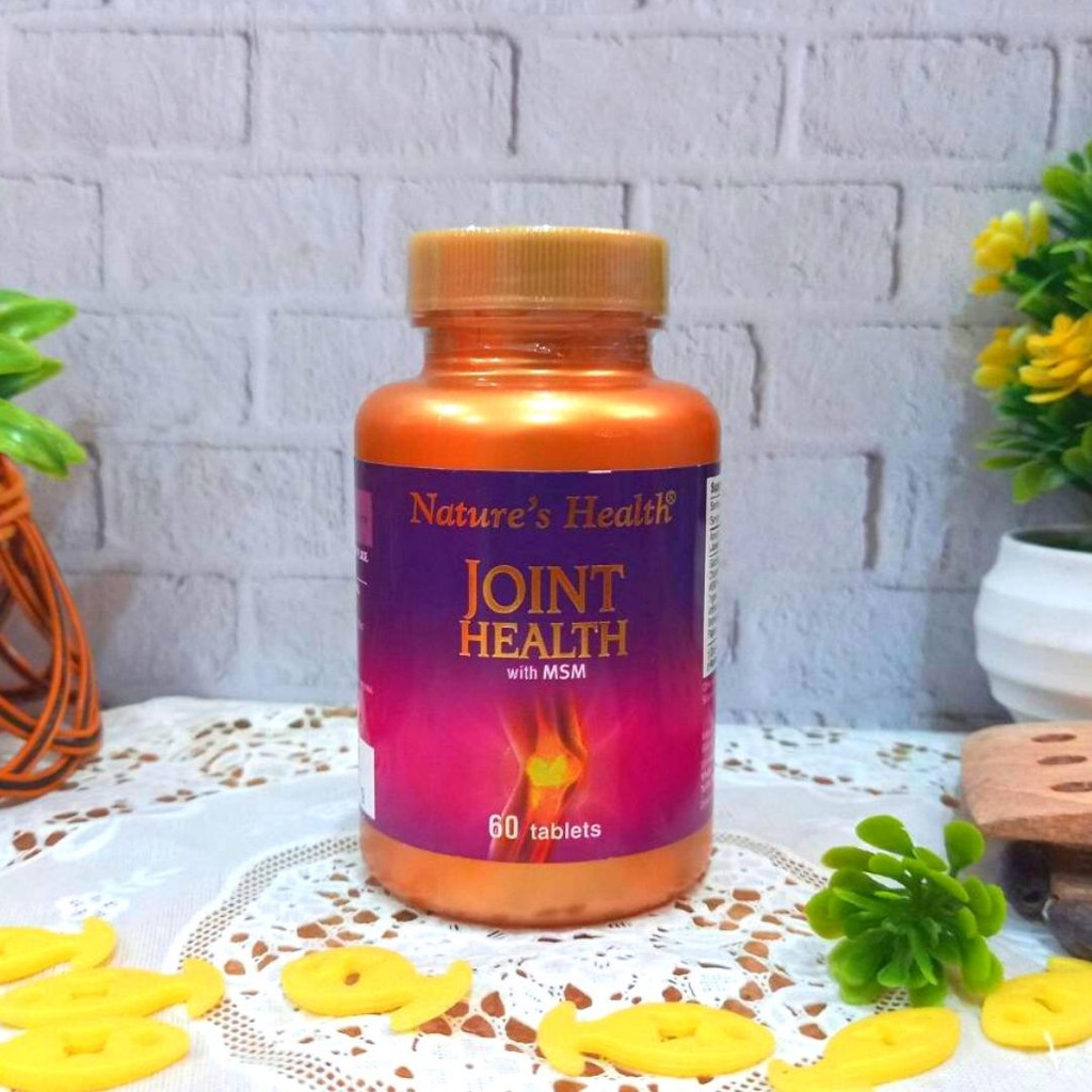 Nature's  Health Joint Health with MSM 60tablets - Natures Nature Health
