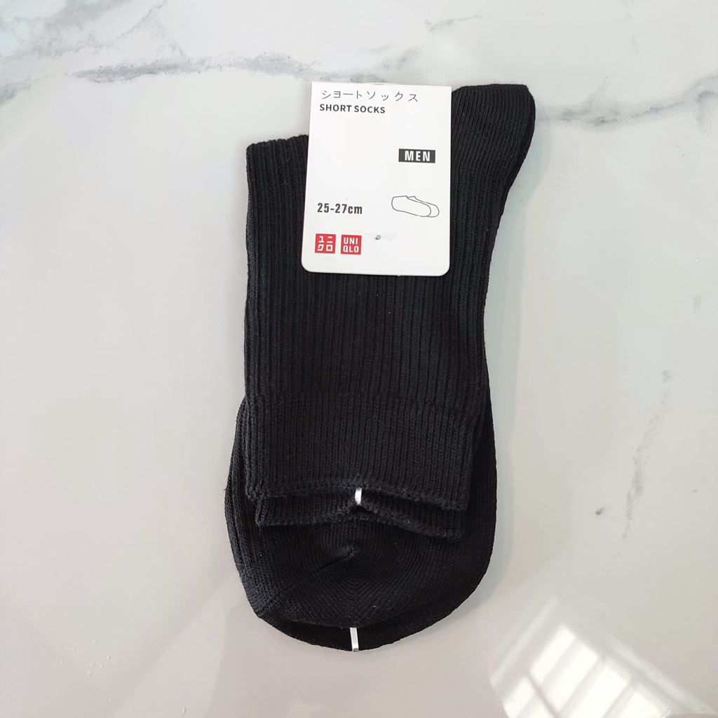 UNIQLO Socks Kaos Kaki Pria Men Uniqlo Casual Cotton Original