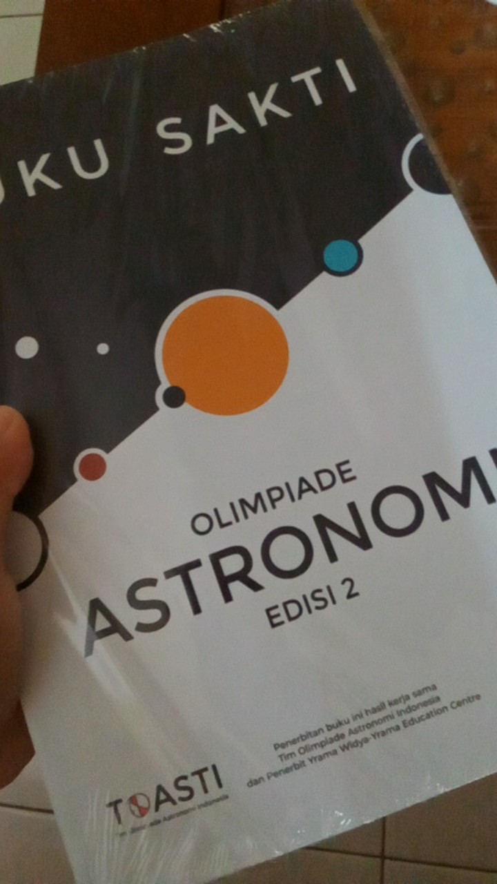 Buku Sakti Olimpiade Osn Astronomi Edisi 2 Toasti Yrama Widya Shopee Indonesia