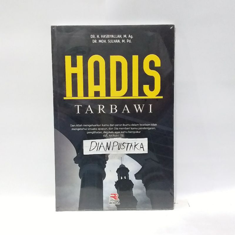 (ORIGINAL) BUKU HADIS TARBAWI HASBIYALLAH