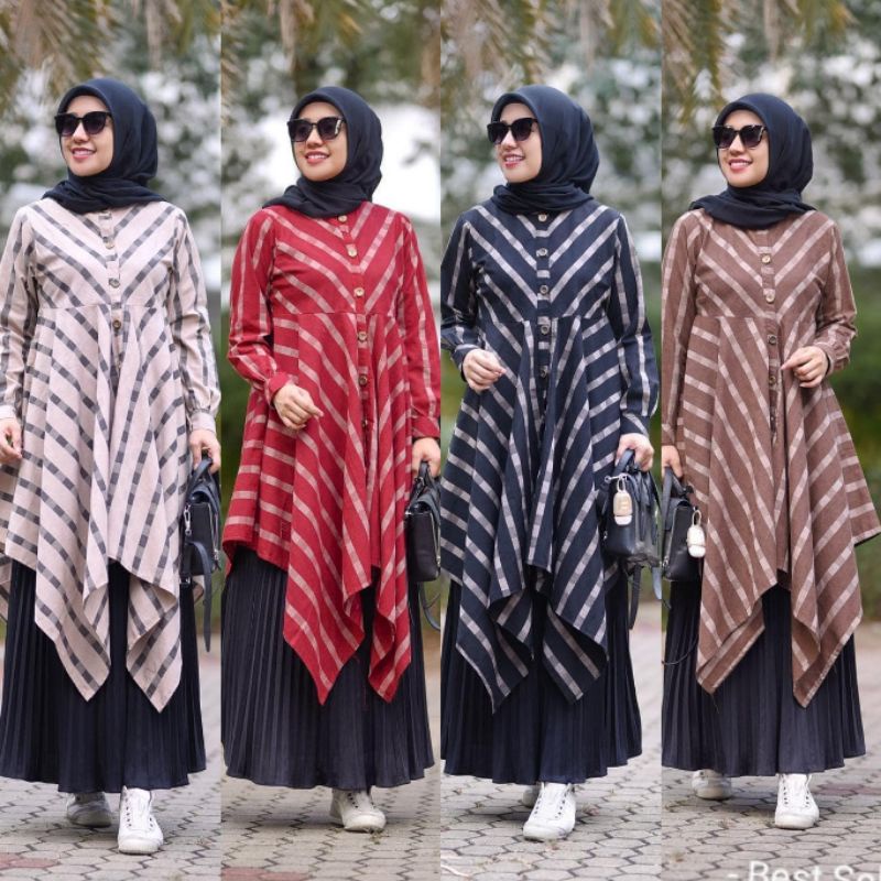 Chisa tunik by unicie