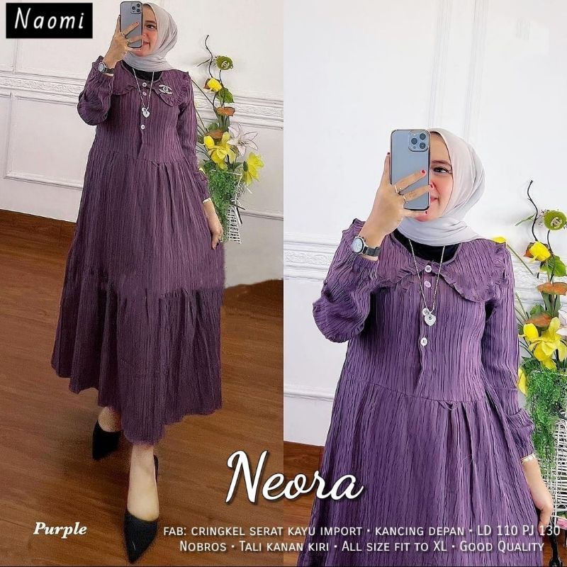 NEORA DAN USSY DRESS BY NAOMI