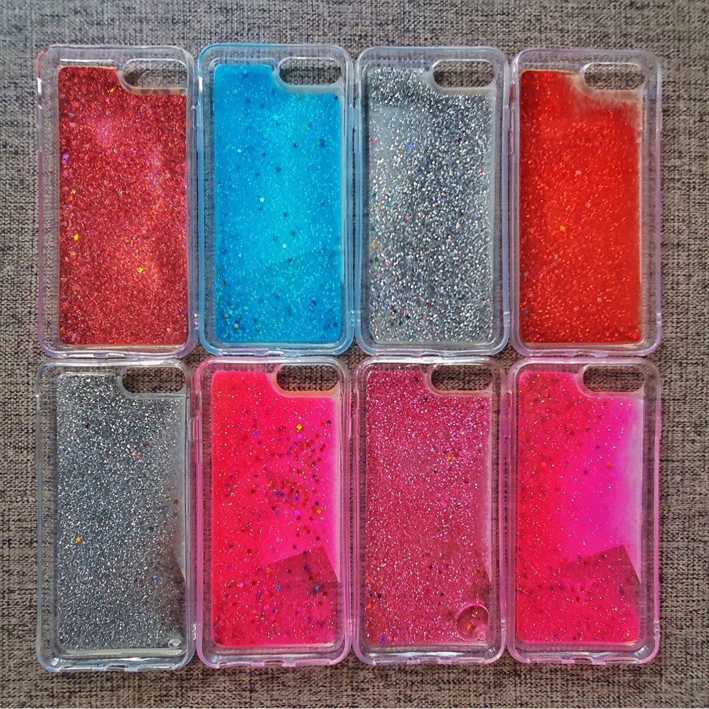 

SOFCASE WATER GLITER MOTIF OPPO A5 2020