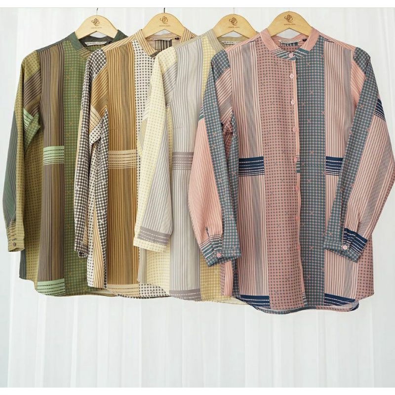 AYWA BLOUSE BY HEAVEN LIGHTS