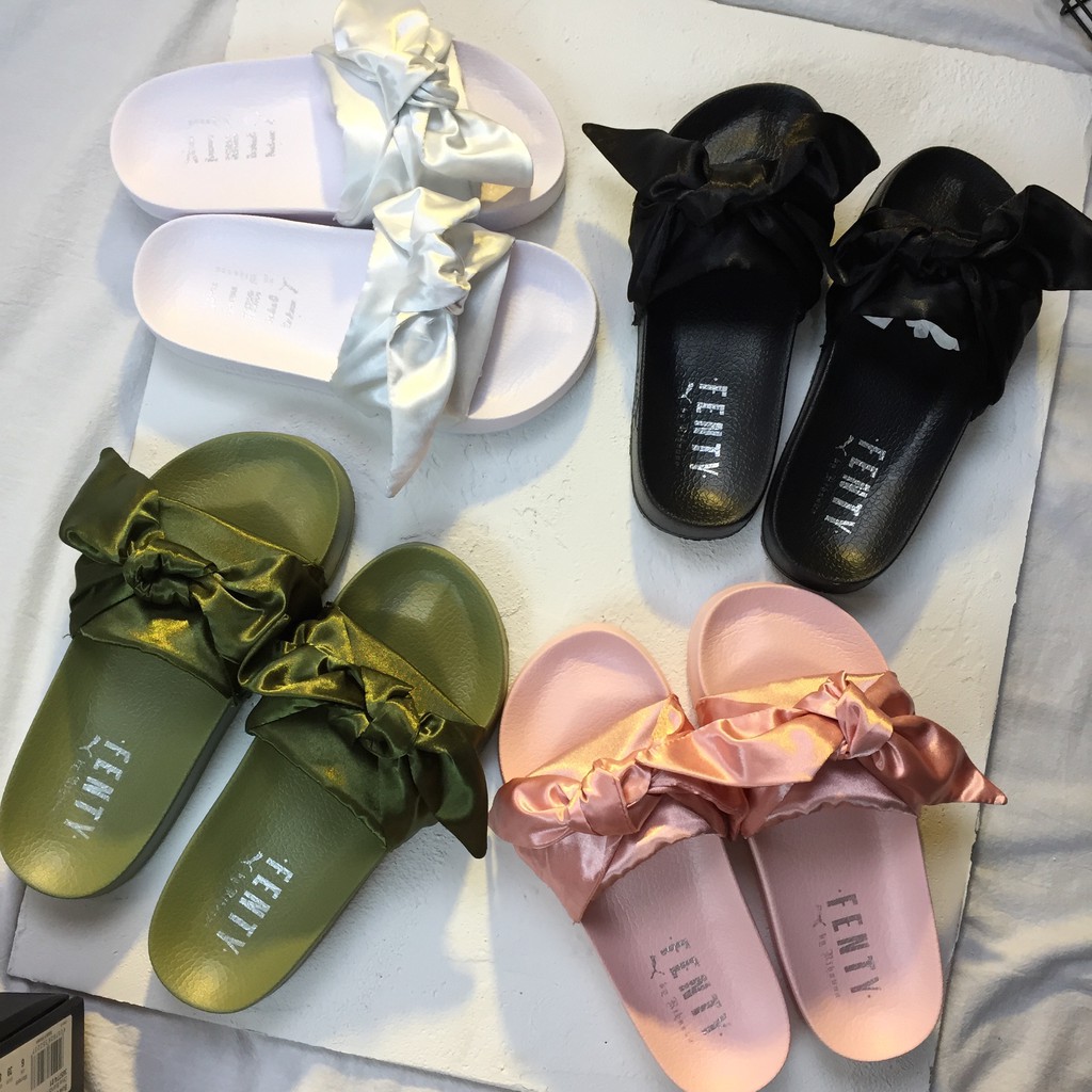 puma silk slides