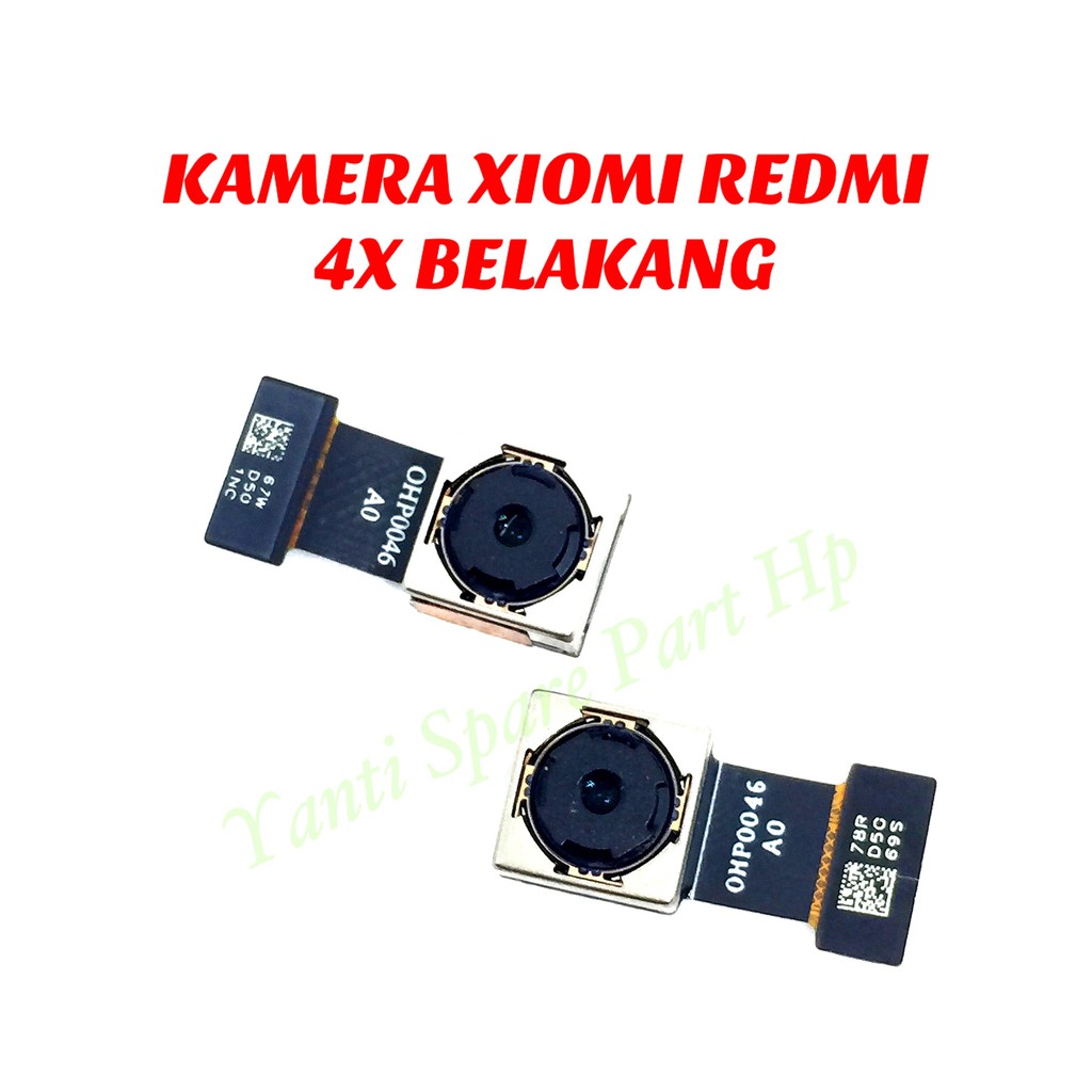 Kamera Belakang Xiaomi Redmi 4x Original Terlaris New