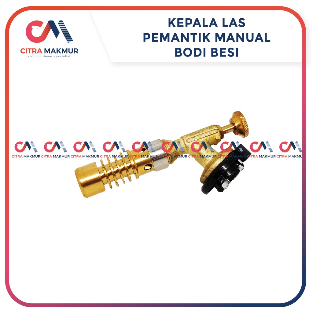 Blow Torch BESI BAGUS Korek Alat Kepala Las Portable Obor Gas Las Brazing KOmpor Kulkas bakar kawat