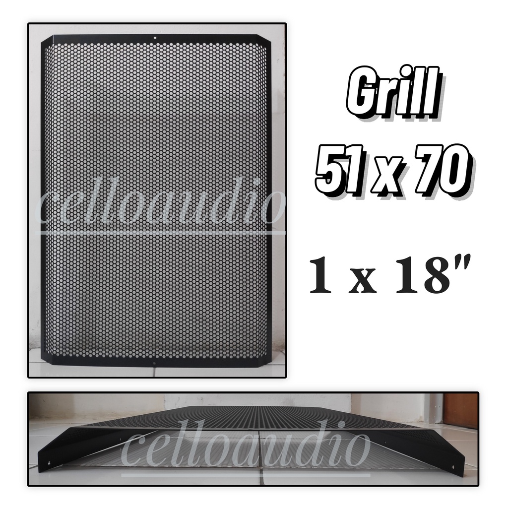 Grill Speaker Besi Import G5170 / 1 x 18 inch Grill Speaker 1 x 18"