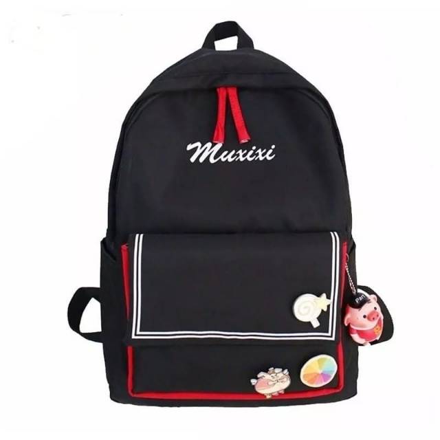 Ransel Wanita Kasual Tahan Air Ransel Perkotaan Oxford Tas Punggung Orangtua-anak Tas Sekolah Remaja Ransel Sekolah Kuning Anak Perempuan