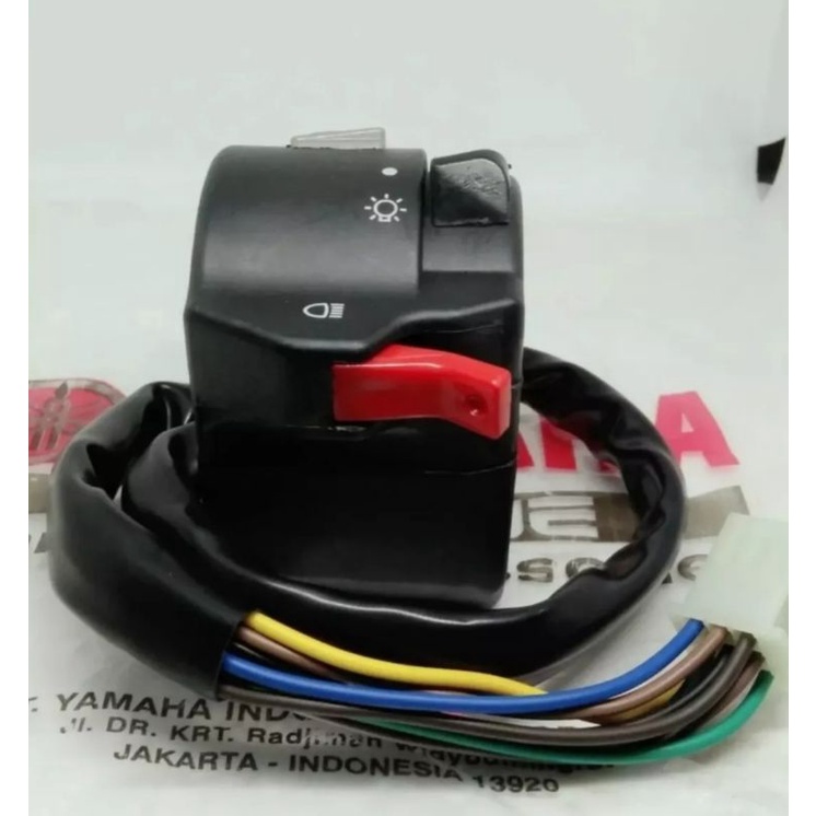Holder kiri yamaha vixion old / Saklar kiri vixion Lama / Saklar lampu Sein vixion lama