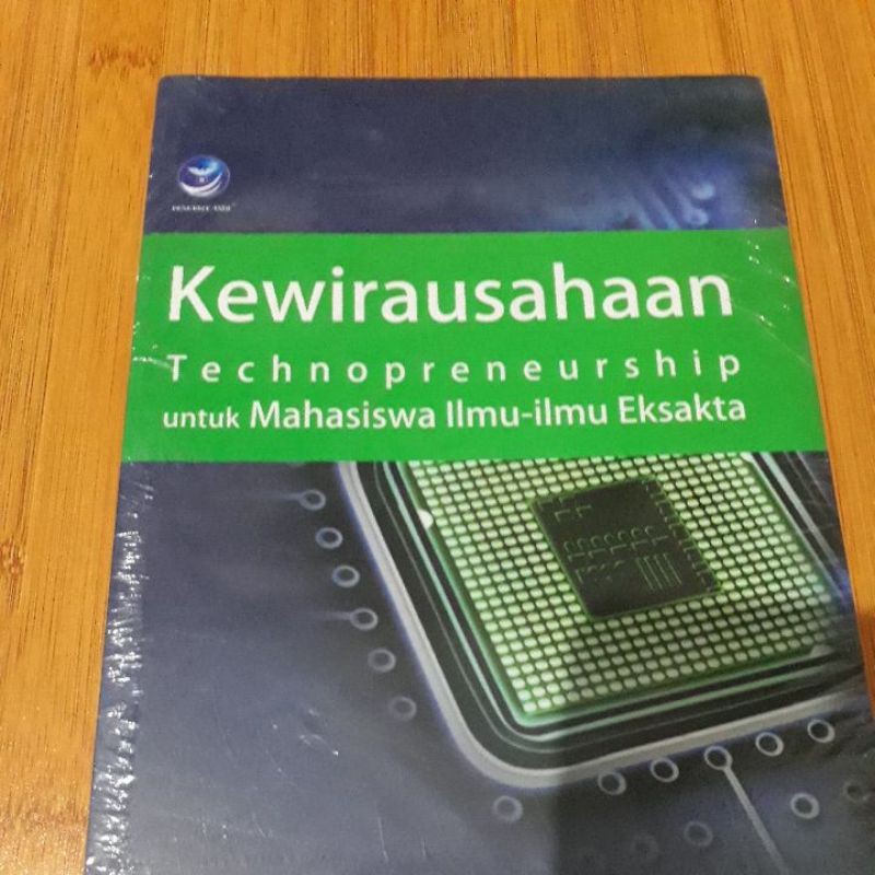 

KEWIRAUSAHAAN technopreneurship untuk mahasiswa ilmu-ilmu eksakta