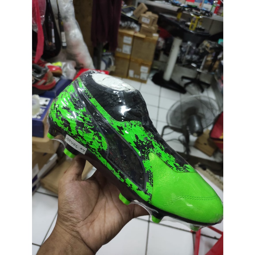 Puma One 19.3 FG AG Green/ Black