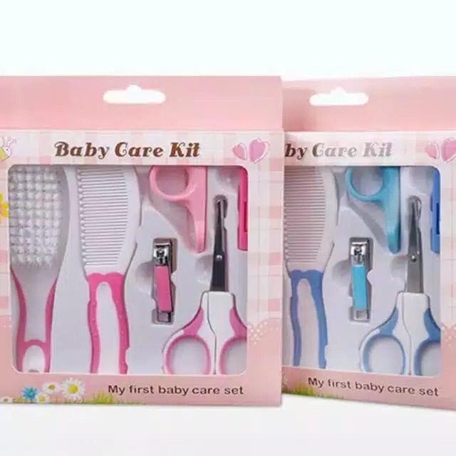 BABY CARE KIT 6IN1 MANICURE SET - PERLENGKAPAN POTONG KUKU BAYI NEWBORN BATITA BALITA