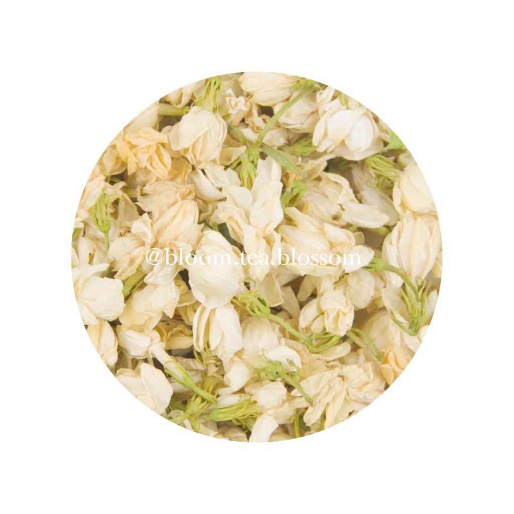 GLARANADI - Teh Bunga Pencegah Diare / Melati Kuncup Kering (Jasmine Bud Flower Tea)10 g