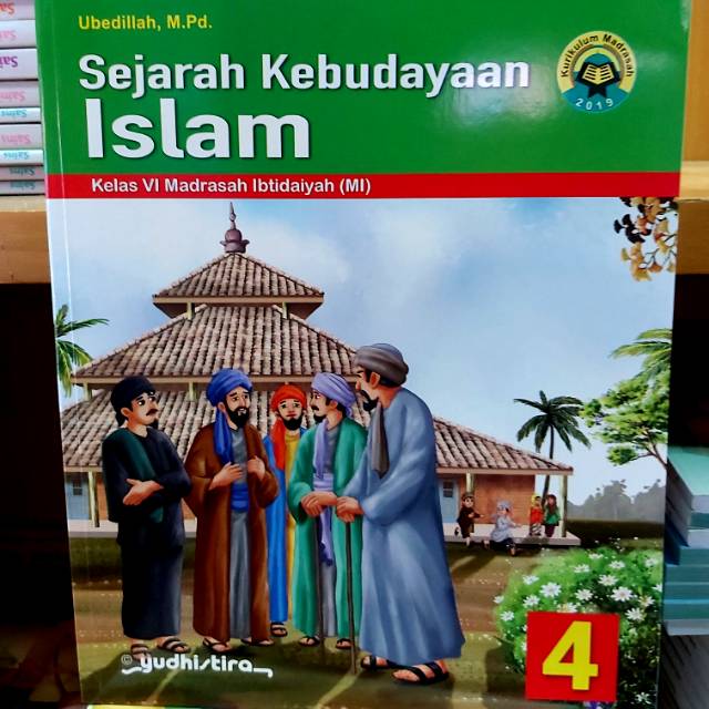 Jual Buku Ski Sejarah Kebudayaan Islam 4 Kelas 6 Mi Yudistira