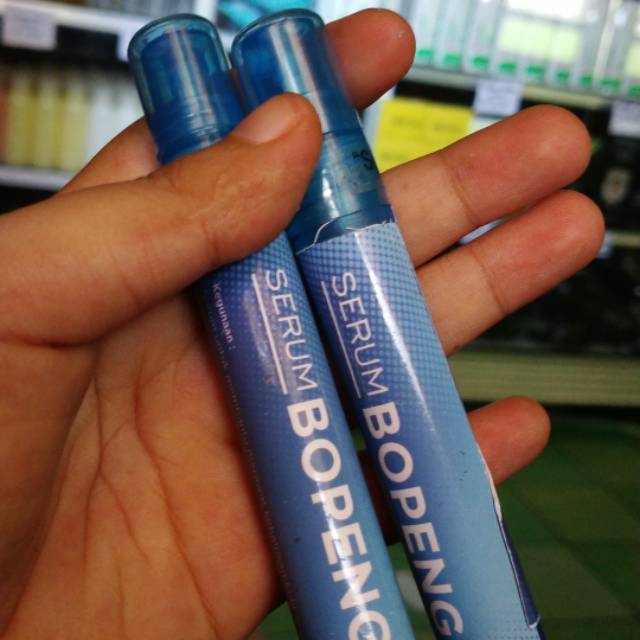 Serum bekas jerawat & bopeng