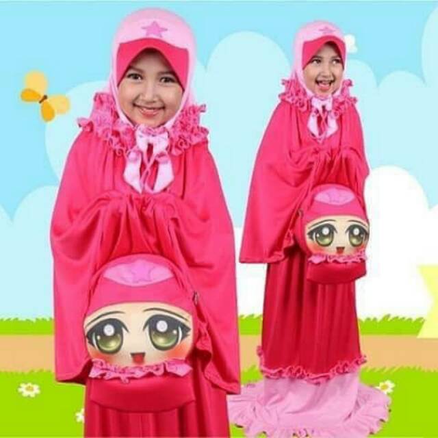 MUKENA DONGENG REFANES