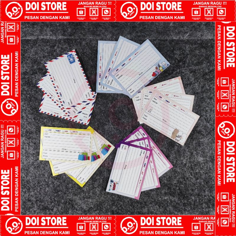 Sticker Alamat / Label Pengiriman / Stiker Alamat Pengiriman Olshop Murah