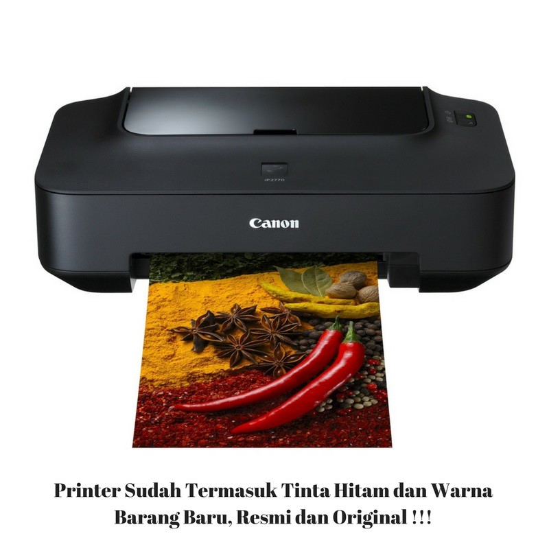 Canon Pixma Printer IP 2770 Inkjet Print Only