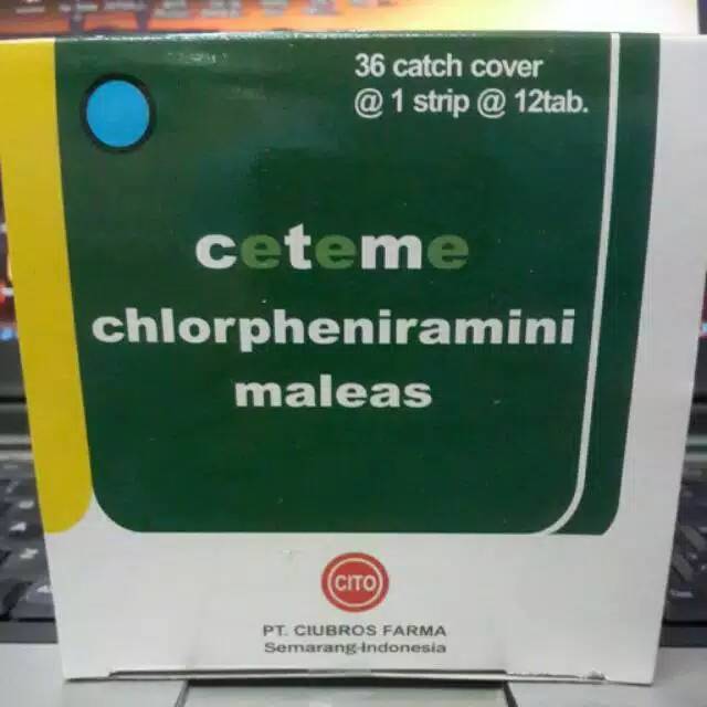 Ceteme tablet HARGA BOX isi 36 strip CTM