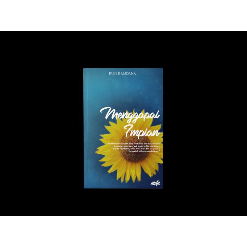 Buku Menggapai Impian - Buku Panji Ramdana