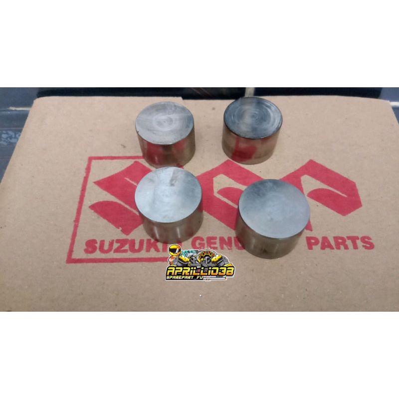 tapet sim klep satria fu original / tutup sim klep fu 4pcs