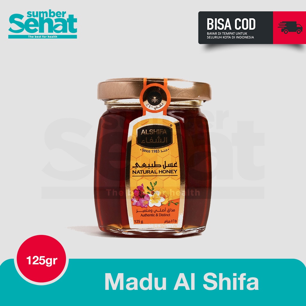 

Madu Al Shifa 125gr Madu Murni Al-shifa Natural Honey Asli Murah