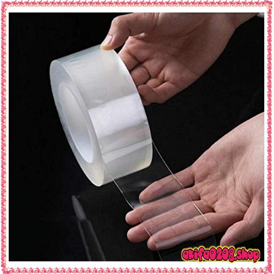 

DOUBLE TAPE MAGIC DUA SISI PEREKAT