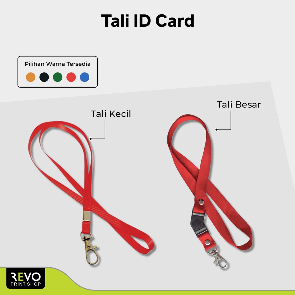 

Tali Lanyard Id Card Polos