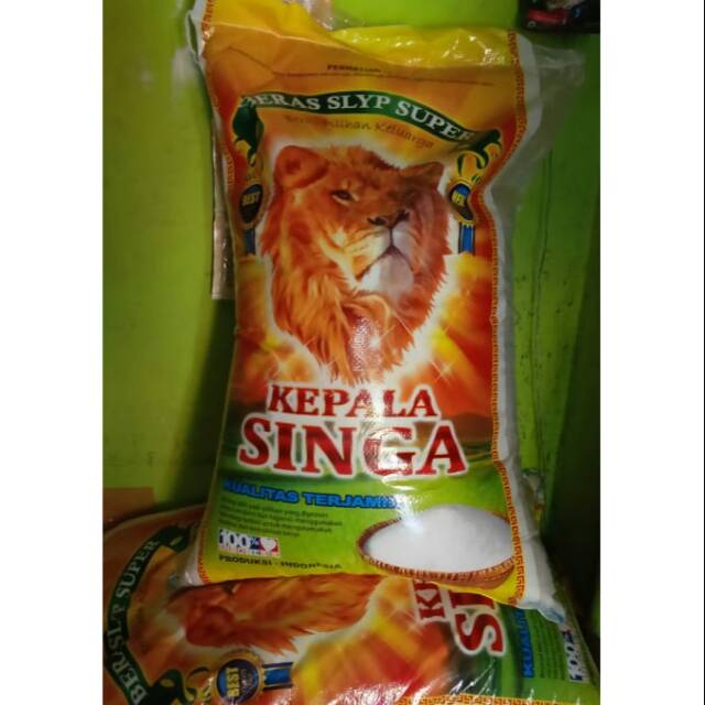 

Beras singa
