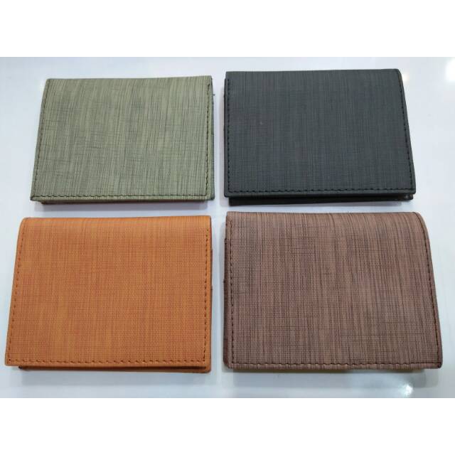 Dompet kartu album warna unik lokal