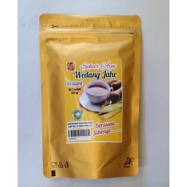 

Wedang Jahe Sekar Ayu