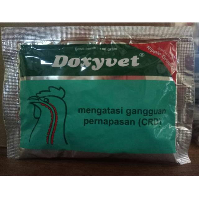 Obat ayam Doxyvet 100