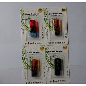Card Reader 1 Slot Putar LTE-177