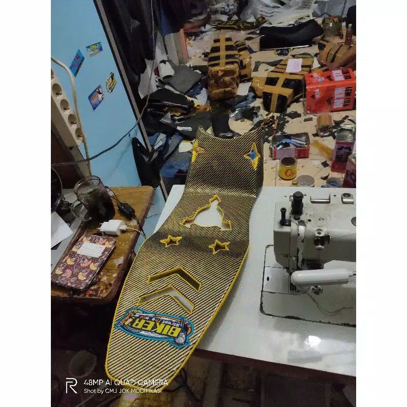 Jok slim cb150r old - jok cb150r old lubang coak - jok cb150r