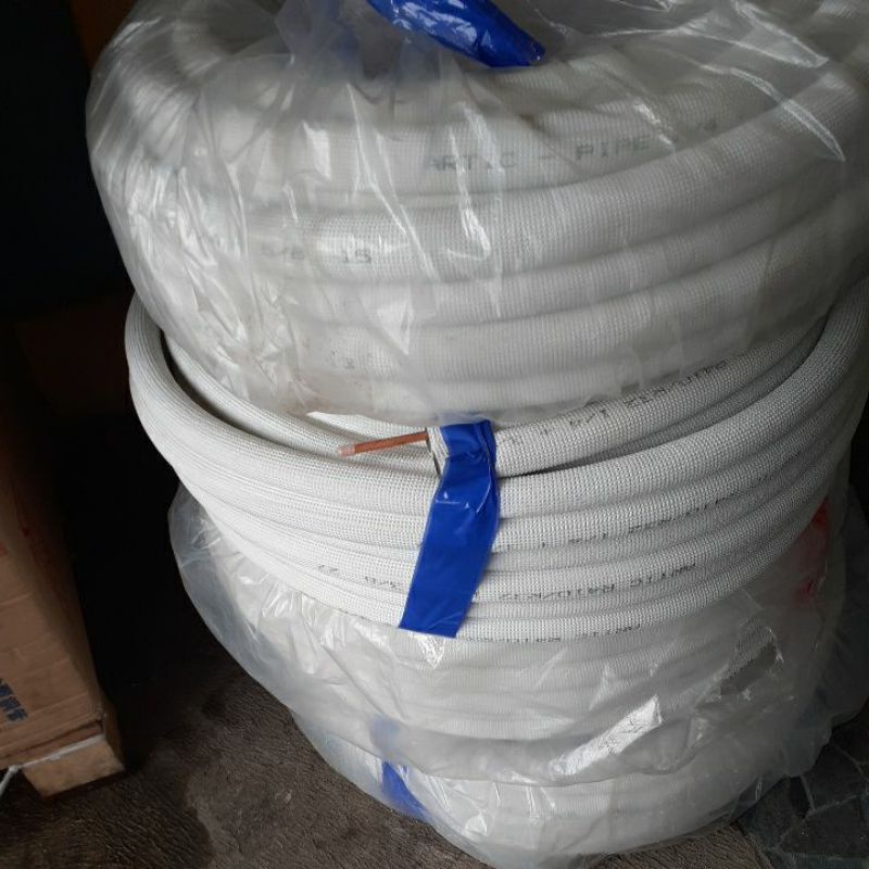 Pipa ac ARTIC 1/4 × 3/8 untuk ac 1/2pk sampe 1pk harga per meter economis req 1 = 1meter