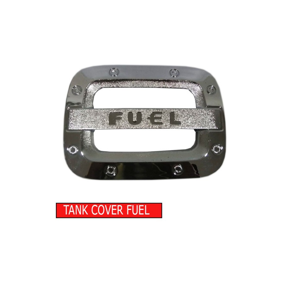 TUTUP BENSIN / TANK COVER MODEL SPORTY CHROME FUEL