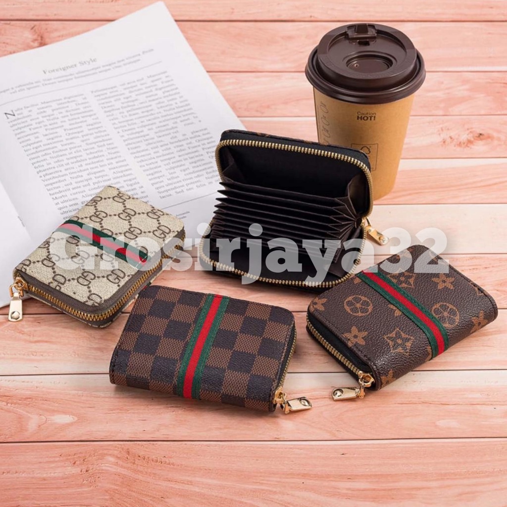 (GROSIRJAYA32) Dompet Koin Kartu TOKYO HARMONIKA LISBAN DOMPET KARTU DOMPET FASHION WANITA