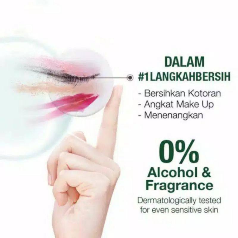 [TERMURAH!!] Garnier Micellar Water 400ml / Pink Biru Kuning Biphase Oil 400 ml Pembersih Make Up Waterproof