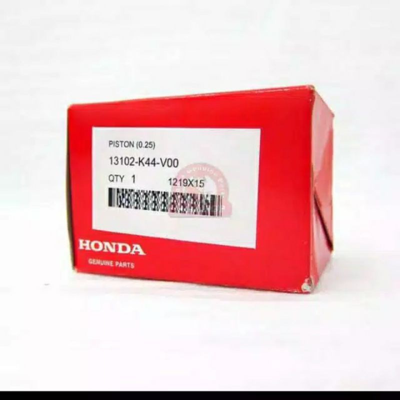 ORI AHM Piston Seher beat fi scoopy fi vario 110 fi ESP 2015 over size 25 13102-K44-V00