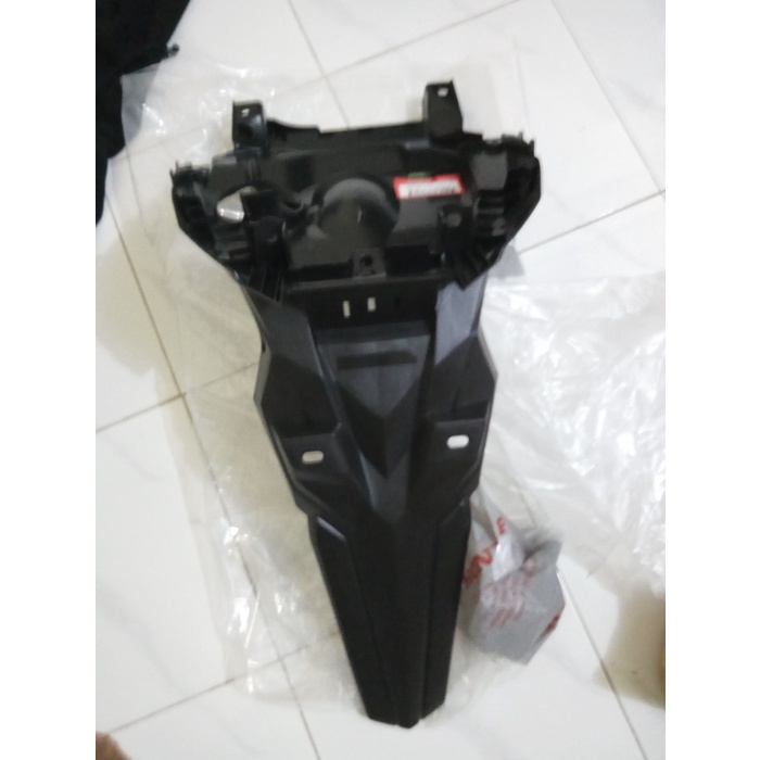 Motor-Spakbor- Spakbor Belakang Honda All New Beat Esp 2017 / Beat Street Original -Spakbor-Motor.