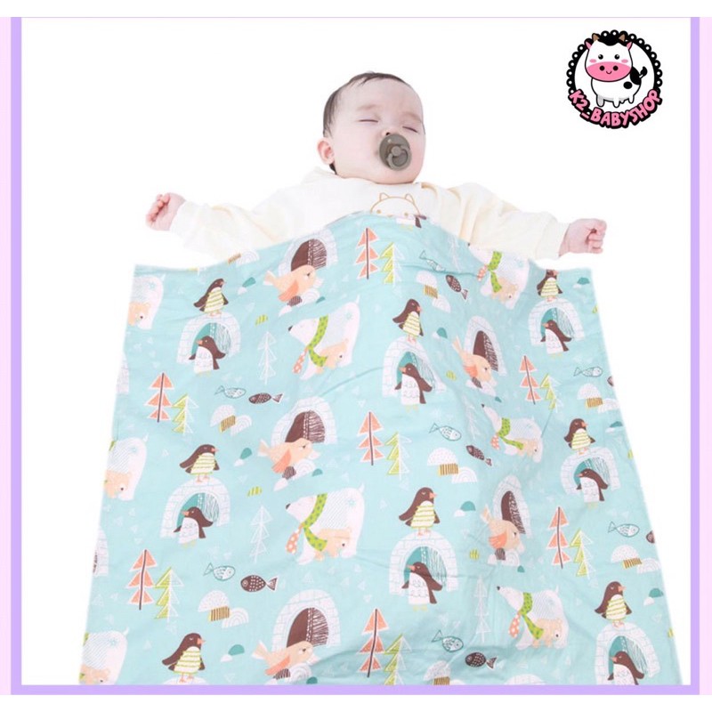 BABY K2 - BABY BLANKET / SELIMUT BAYI 6 MOTIF KODE 00093