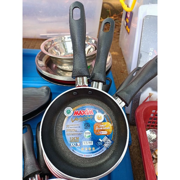 Harga termurah!! Maxim Teflon Valentino 12 cm