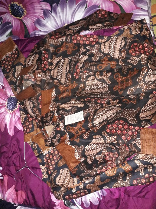 Kemeja Batik Anak / Hem Anak Panjang Laki Laki 1-14 Tahun