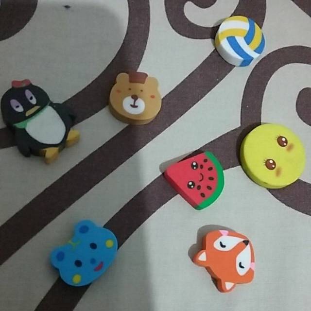 

Penghapus unik