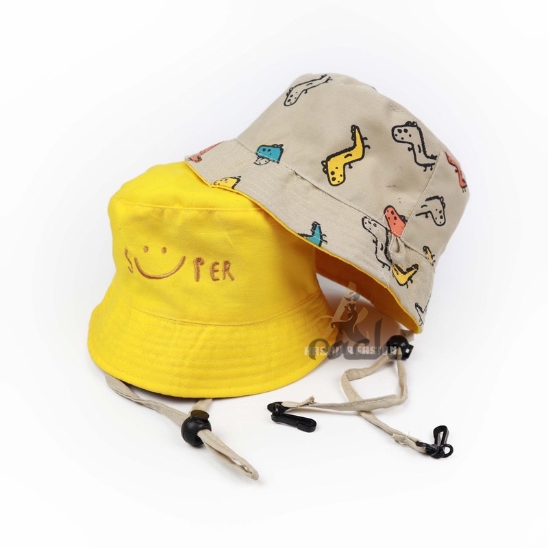 RACHIDKIDS / TOPI BUCKET ANAK / BUCKET ANAK LUCU /